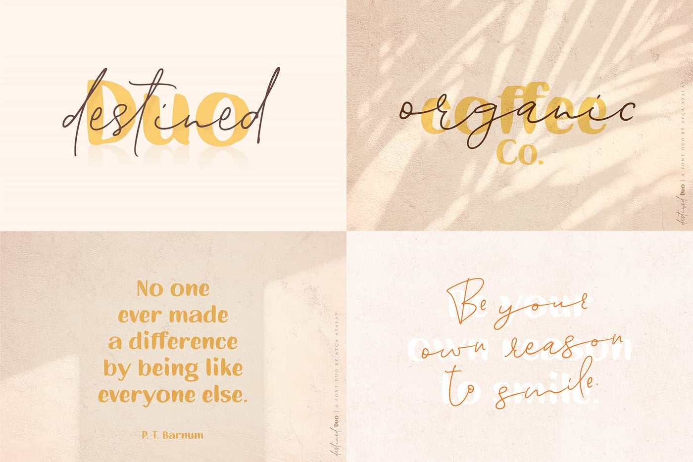 The Beautiful Hand Lettered Font Bundle - 28+ Fonts & Extras - Artixty