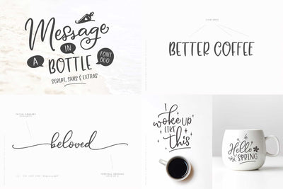The Beautiful Hand Lettered Font Bundle - 28+ Fonts & Extras - Artixty