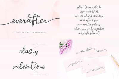 The Beautiful Hand Lettered Font Bundle - 28+ Fonts & Extras - Artixty