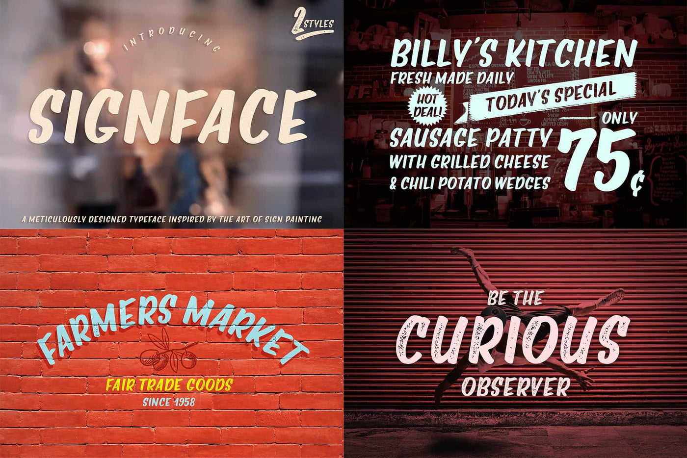 The Beautiful Hand Lettered Font Bundle - 28+ Fonts & Extras - Artixty