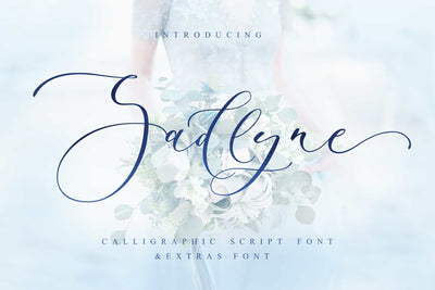The Stylish Calligraphy Font Bundle - 12 Exclusive Fonts - Artixty
