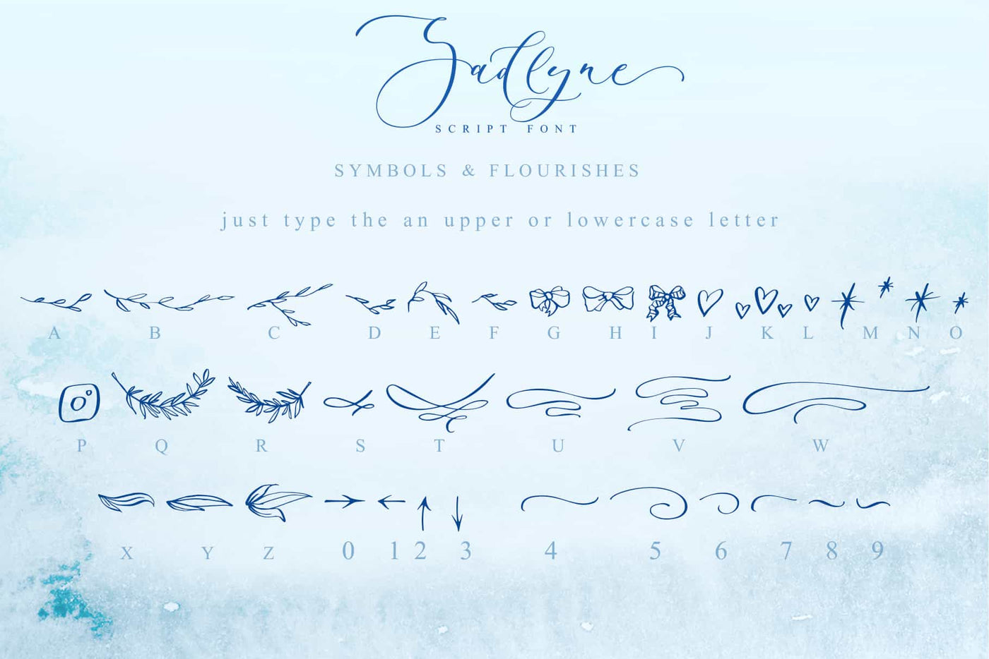 The Stylish Calligraphy Font Bundle - 12 Exclusive Fonts - Artixty