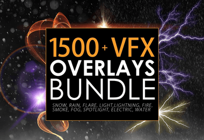 1500+ Supreme Visual Effects Overlays Bundle - Artixty