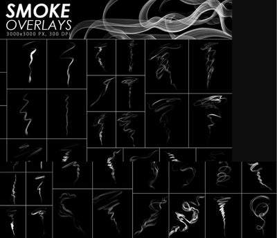 1500+ Supreme Visual Effects Overlays Bundle - Artixty
