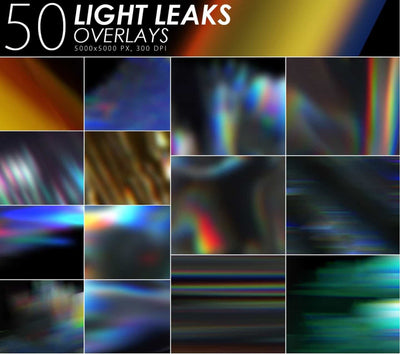 1500+ Supreme Visual Effects Overlays Bundle - Artixty