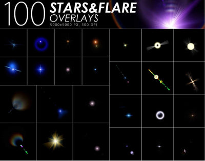 1500+ Supreme Visual Effects Overlays Bundle - Artixty