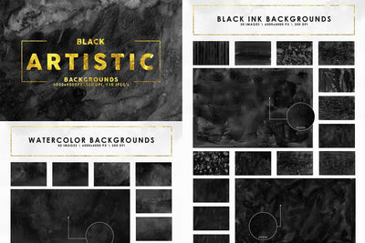 885 Aesthetic Backgrounds Mega Bundle - Artixty