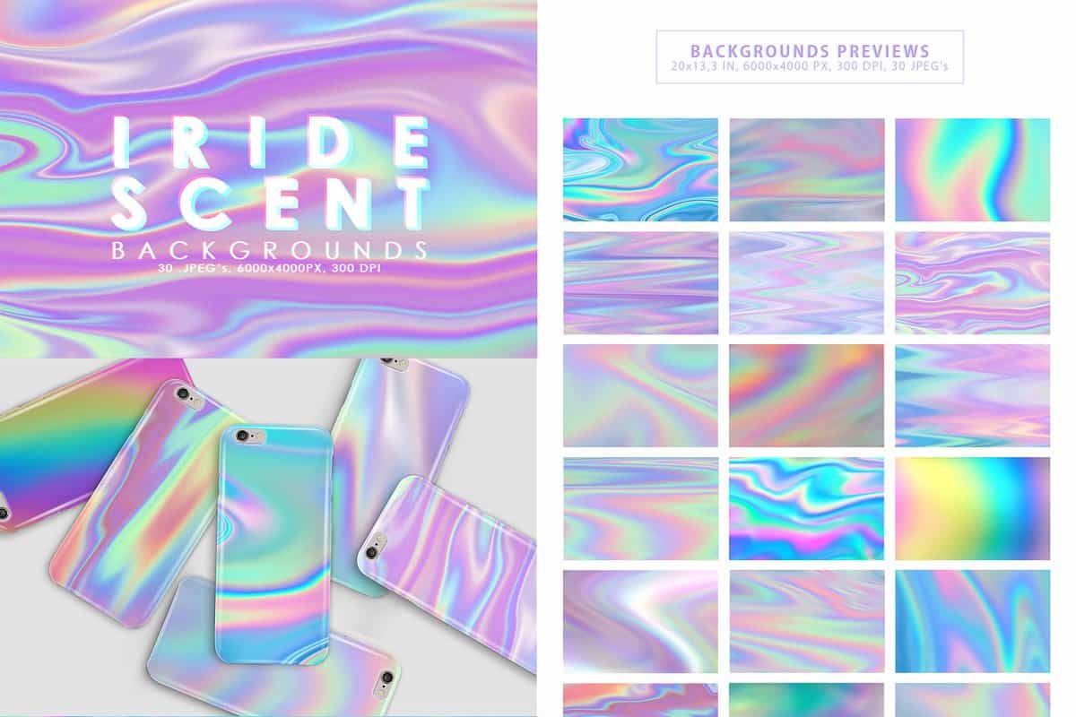 885 Aesthetic Backgrounds Mega Bundle - Artixty