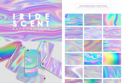 885 Aesthetic Backgrounds Mega Bundle - Artixty