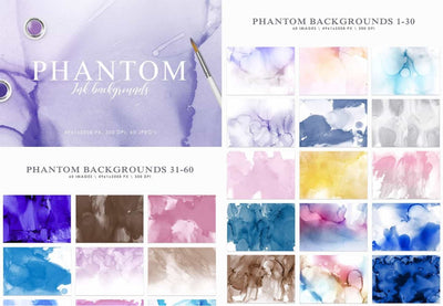 885 Aesthetic Backgrounds Mega Bundle - Artixty