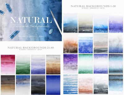 885 Aesthetic Backgrounds Mega Bundle - Artixty