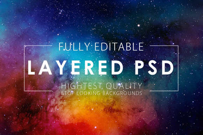 Colossal Watercolor Backgrounds Bundle - 500+ Backgrounds - Artixty