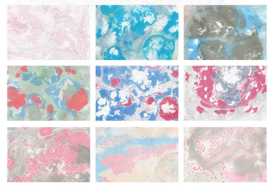 Extraordinary Bundle Of 900+ Ink Marble Backgrounds - Artixty