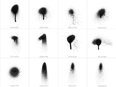 Extraordinary Bundle Of 900+ Ink Marble Backgrounds - Artixty
