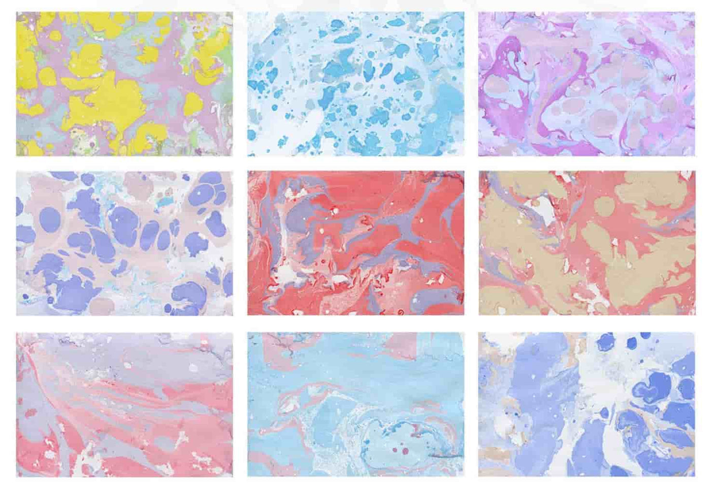 Extraordinary Bundle Of 900+ Ink Marble Backgrounds - Artixty