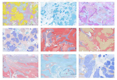 Extraordinary Bundle Of 900+ Ink Marble Backgrounds - Artixty