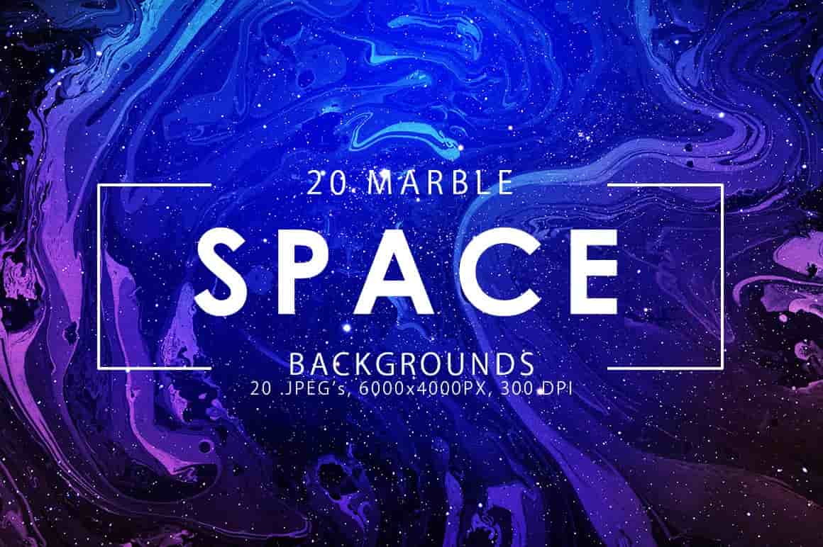 Extraordinary Bundle Of 900+ Ink Marble Backgrounds - Artixty