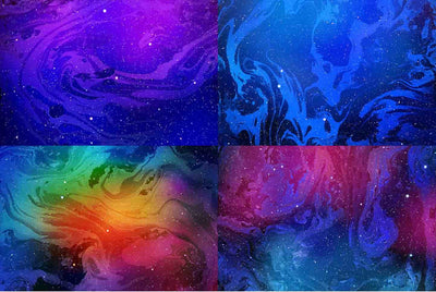 Extraordinary Bundle Of 900+ Ink Marble Backgrounds - Artixty