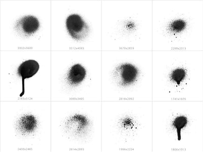 Extraordinary Bundle Of 900+ Ink Marble Backgrounds - Artixty
