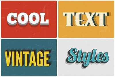 The Ultimate Layer Styles Bundle - 500+ Photoshop Styles - Artixty