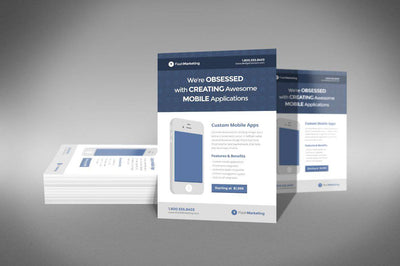 40+ Impressive Flyers Design Template Bundle - Artixty