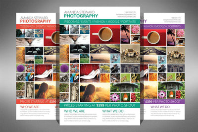 40+ Impressive Flyers Design Template Bundle - Artixty