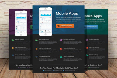 40+ Impressive Flyers Design Template Bundle - Artixty