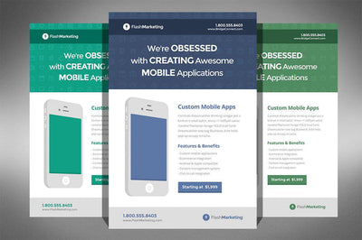 40+ Impressive Flyers Design Template Bundle - Artixty
