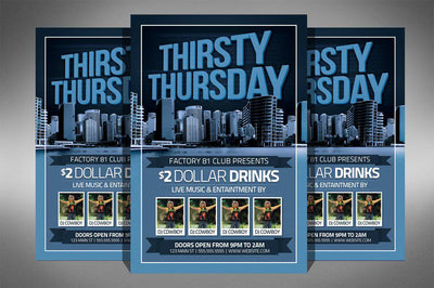 40+ Impressive Flyers Design Template Bundle - Artixty