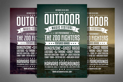 40+ Impressive Flyers Design Template Bundle - Artixty