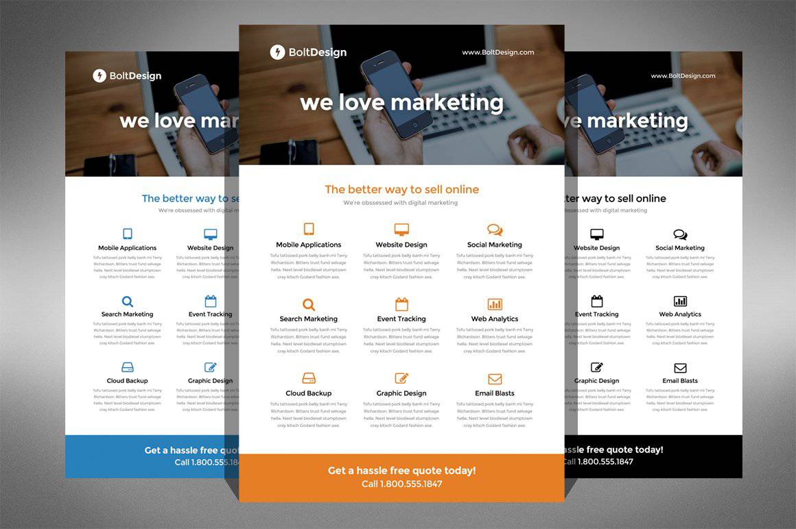 40+ Impressive Flyers Design Template Bundle - Artixty