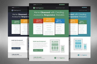 40+ Impressive Flyers Design Template Bundle - Artixty