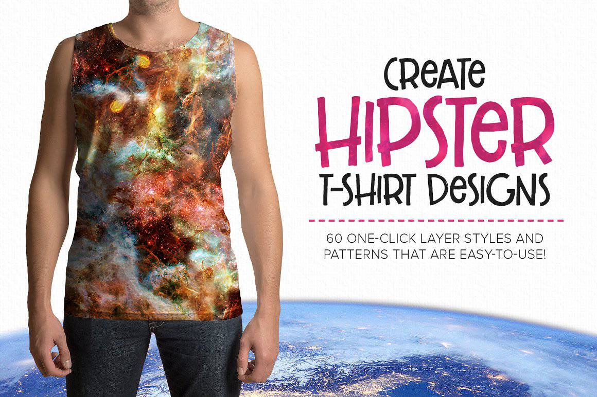 Nebula Space Design Kit - 60 Styles & Patterns - Artixty