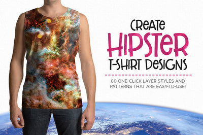 Nebula Space Design Kit - 60 Styles & Patterns - Artixty