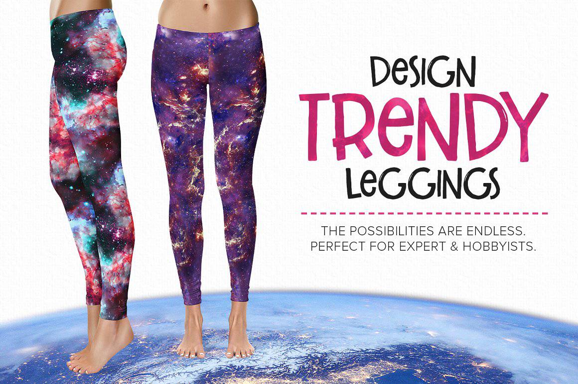 Nebula Space Design Kit - 60 Styles & Patterns - Artixty