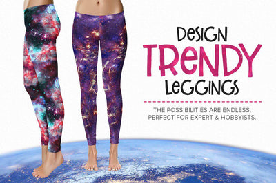 Nebula Space Design Kit - 60 Styles & Patterns - Artixty