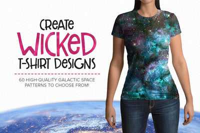 Nebula Space Design Kit - 60 Styles & Patterns - Artixty