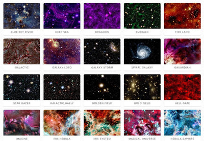 Nebula Space Design Kit - 60 Styles & Patterns - Artixty