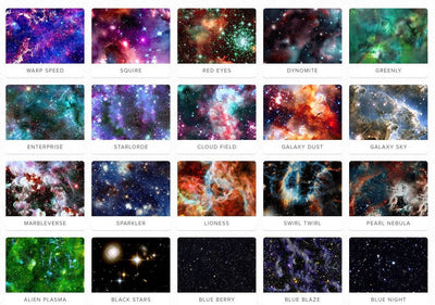 Nebula Space Design Kit - 60 Styles & Patterns - Artixty