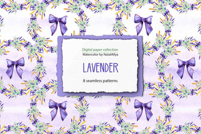 Watercolor Digital Papers and Textures Collection - Artixty