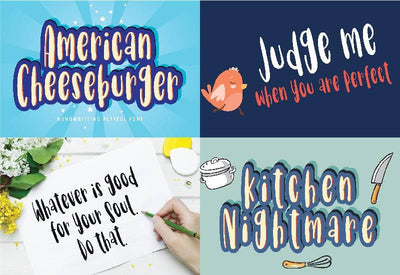 The Big Bundle Of 25 Premium Fonts - Artixty