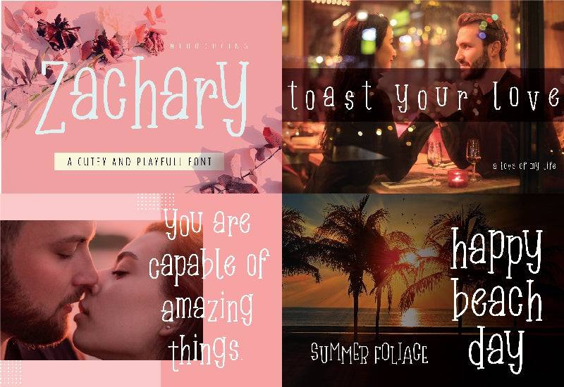 The Big Bundle Of 25 Premium Fonts - Artixty