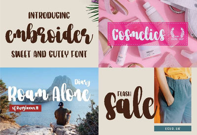 The Big Bundle Of 25 Premium Fonts - Artixty