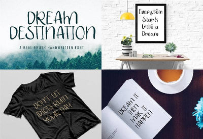 The Big Bundle Of 25 Premium Fonts - Artixty