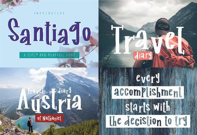 The Big Bundle Of 25 Premium Fonts - Artixty