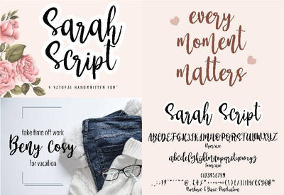 The Big Bundle Of 25 Premium Fonts - Artixty