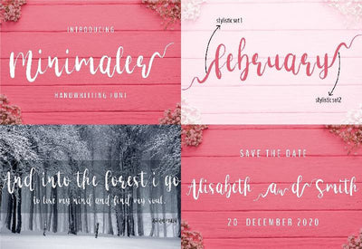 The Big Bundle Of 25 Premium Fonts - Artixty