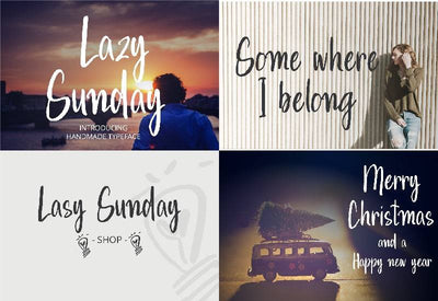 The Big Bundle Of 25 Premium Fonts - Artixty
