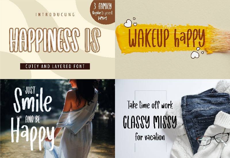 The Big Bundle Of 25 Premium Fonts - Artixty