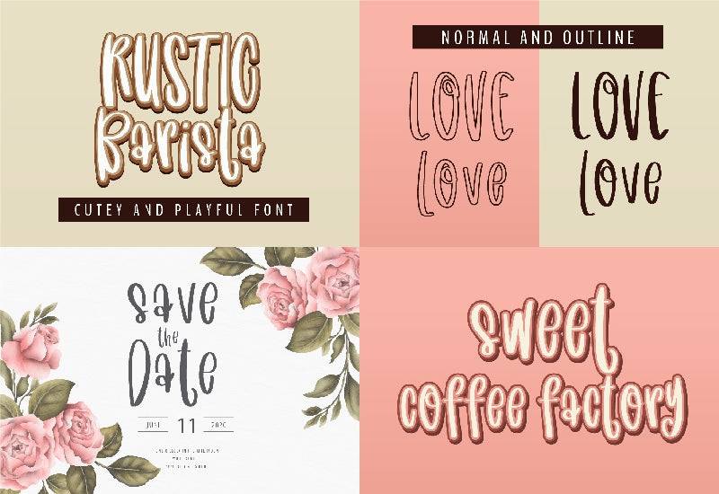 The Big Bundle Of 25 Premium Fonts - Artixty